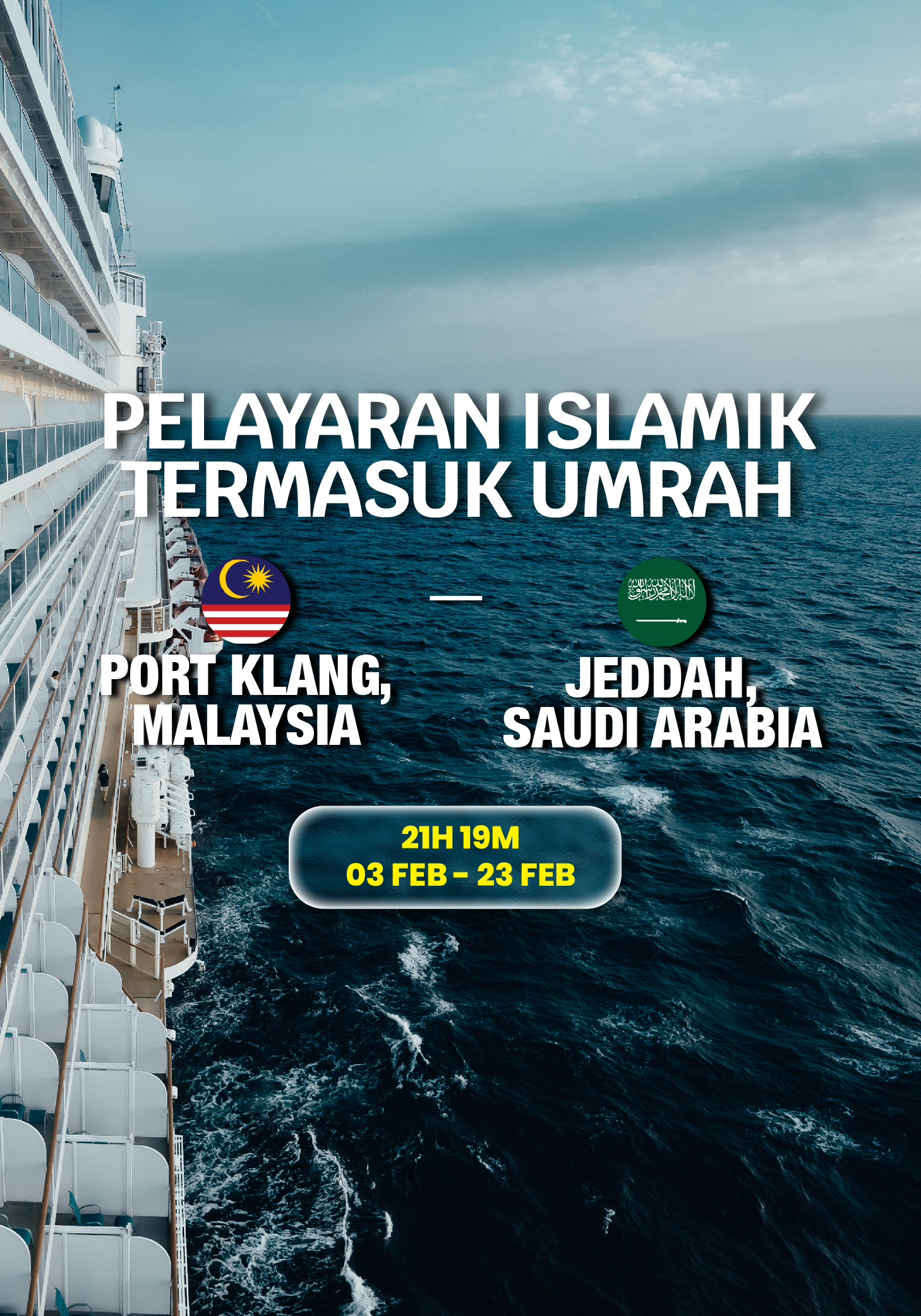 Port Klang - Jeddah